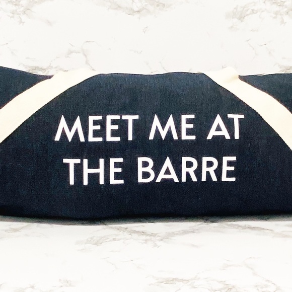 MEET ME AT THE BARRE Gym Bag by Private Party - Picture 7 of 7